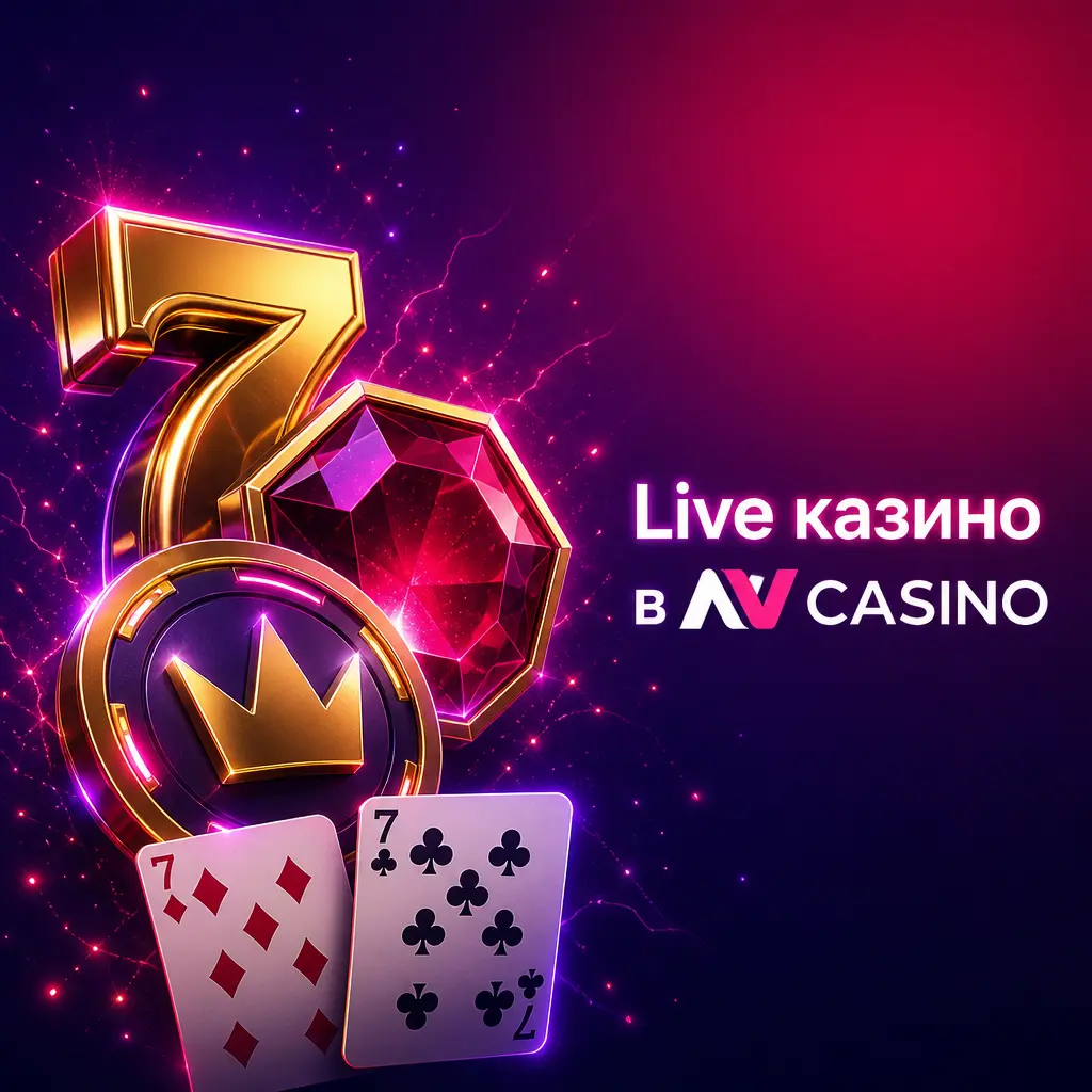 Live казино маса в NV CASINO