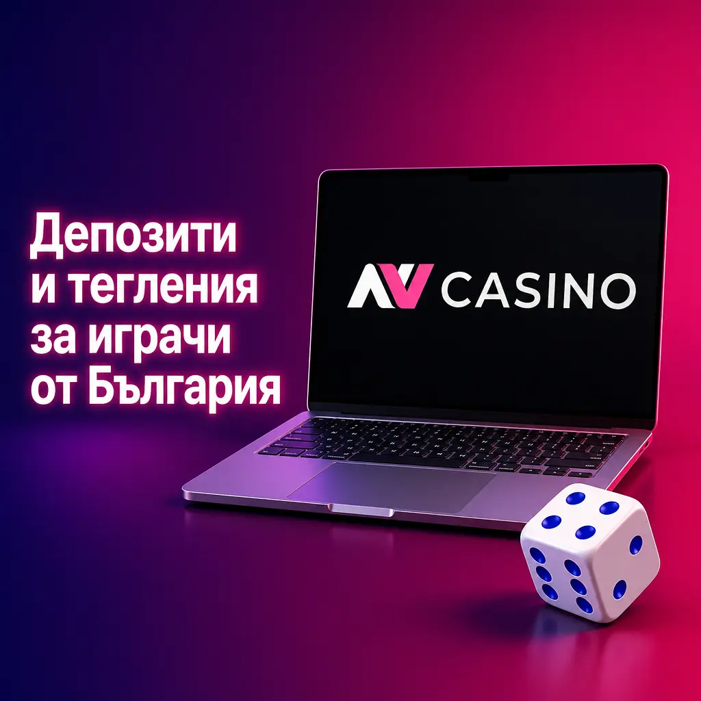 Методи за депозит и теглене в NV CASINO