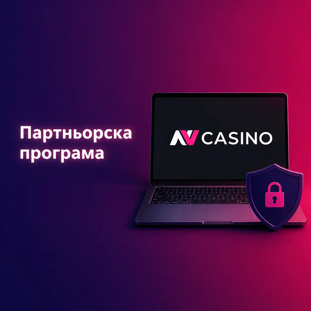 Партньорска програма на NV CASINO