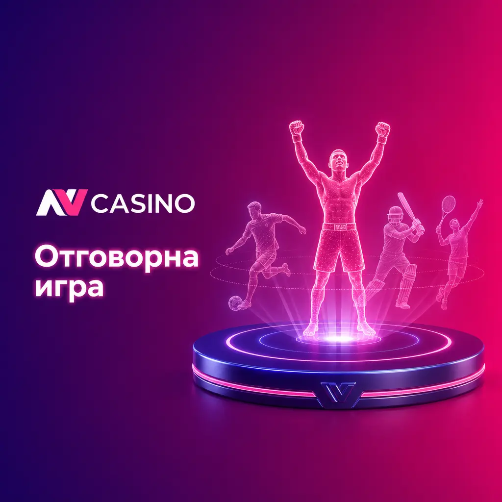 Инструменти за отговорна игра в профила на NV Casino