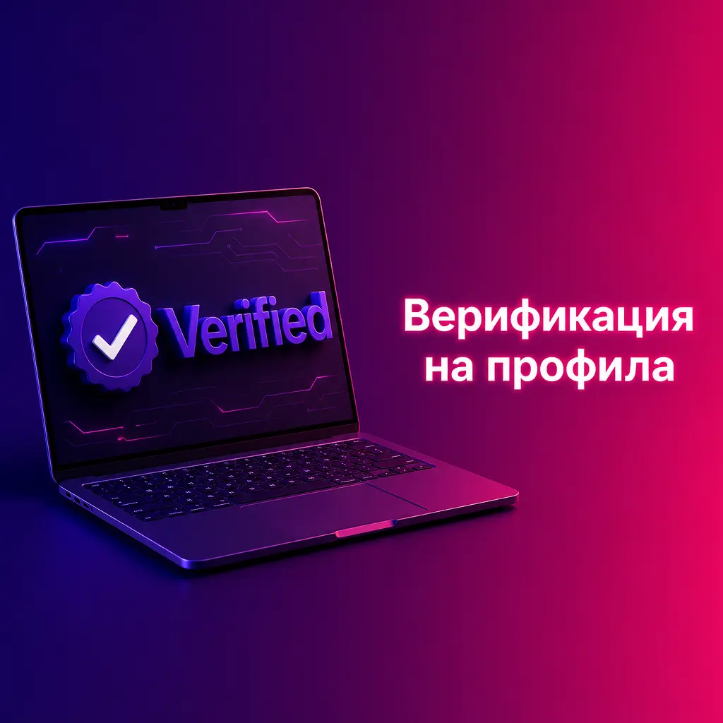 Верификация на профила в NV CASINO