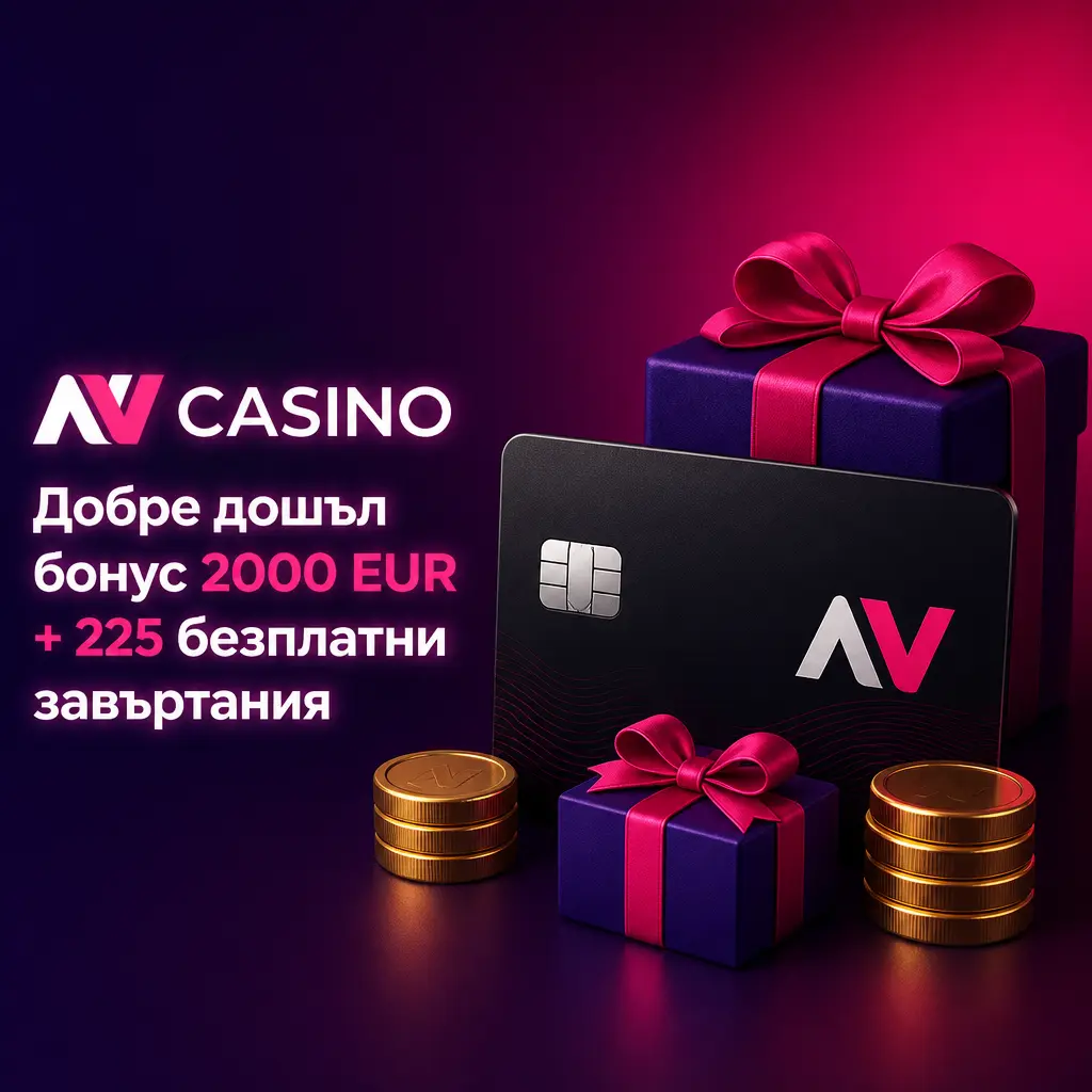 Добре дошъл бонус 2000 EUR и 225 безплатни завъртания